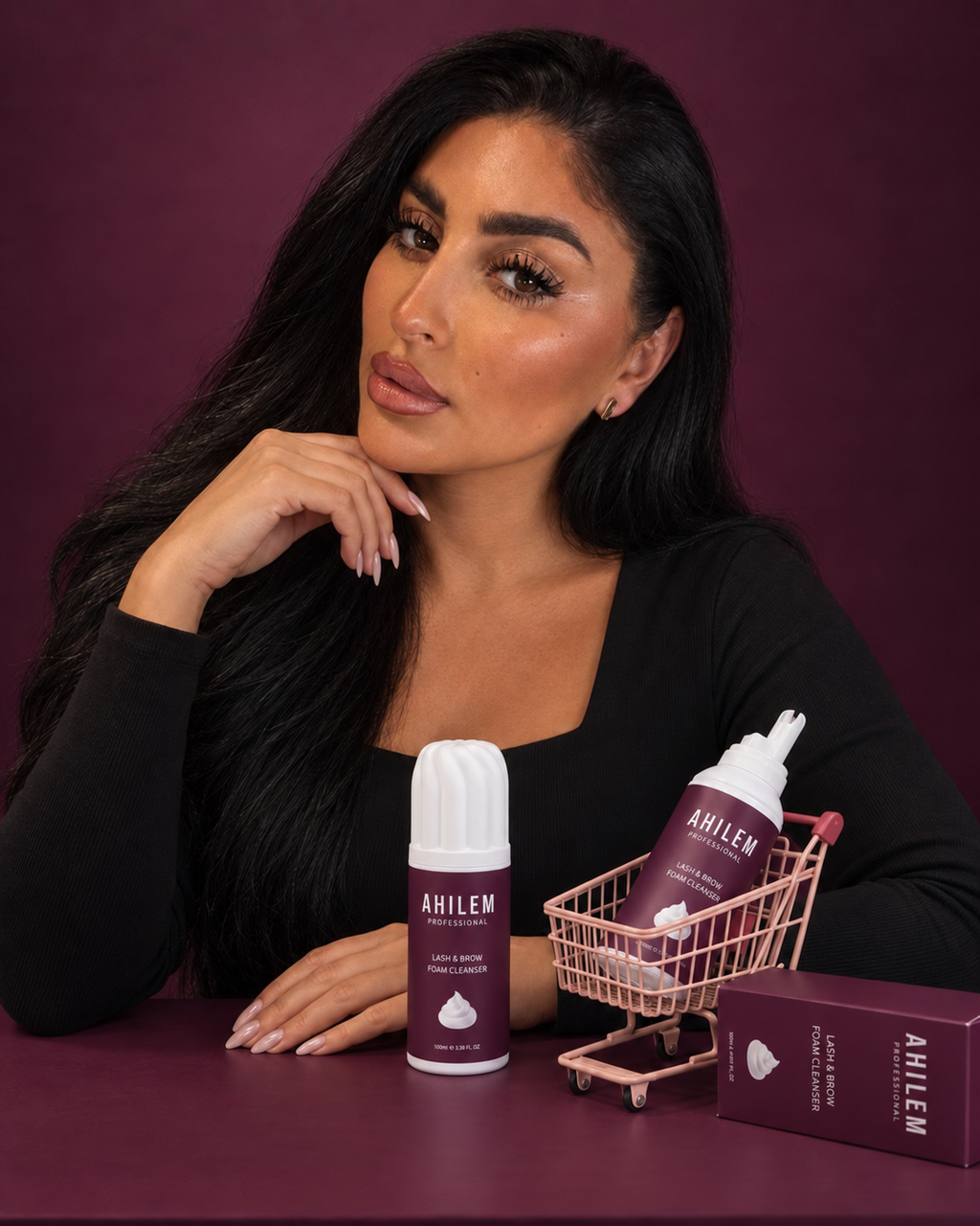 LASH & BROW FOAM CLEANSER