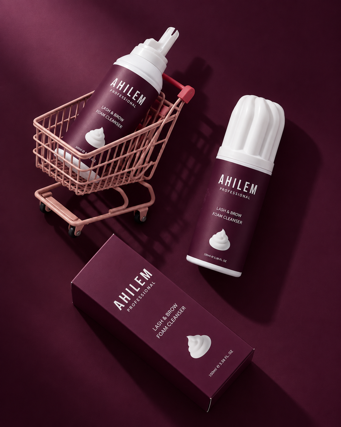 LASH & BROW FOAM CLEANSER