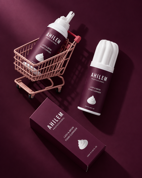 LASH & BROW FOAM CLEANSER